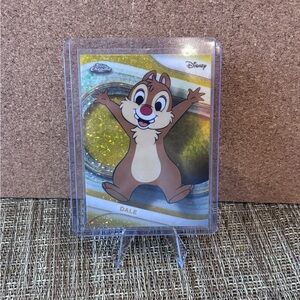 Disney Dale Trading Card Topps Chrome 2025 Mini Yellow Diamond #27